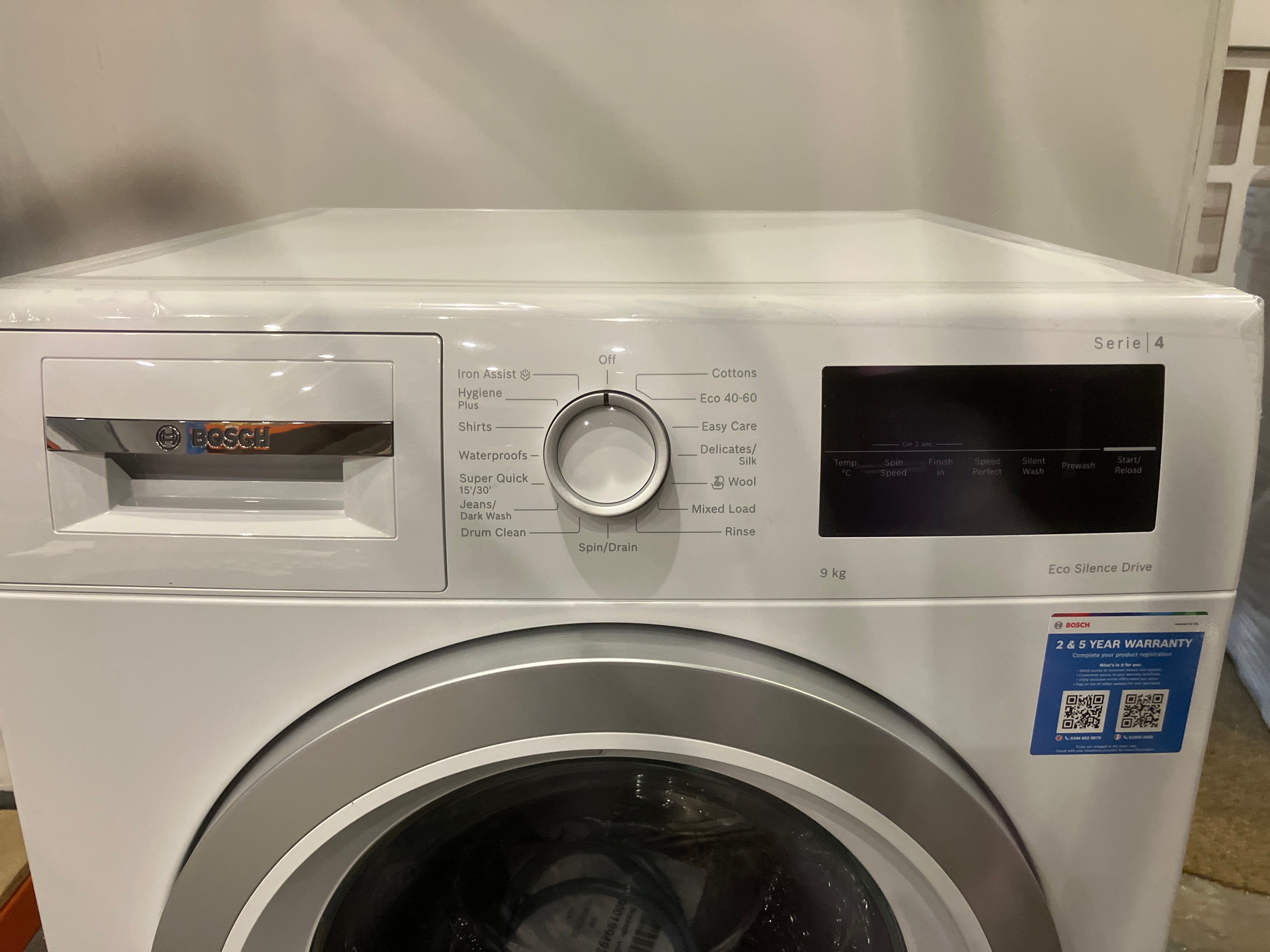 Bosch 9kg Washing Machine WAN28259GB