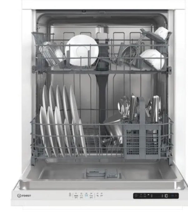 Indesit Push&Go IN2IE13DT70UK Integrated Dishwasher