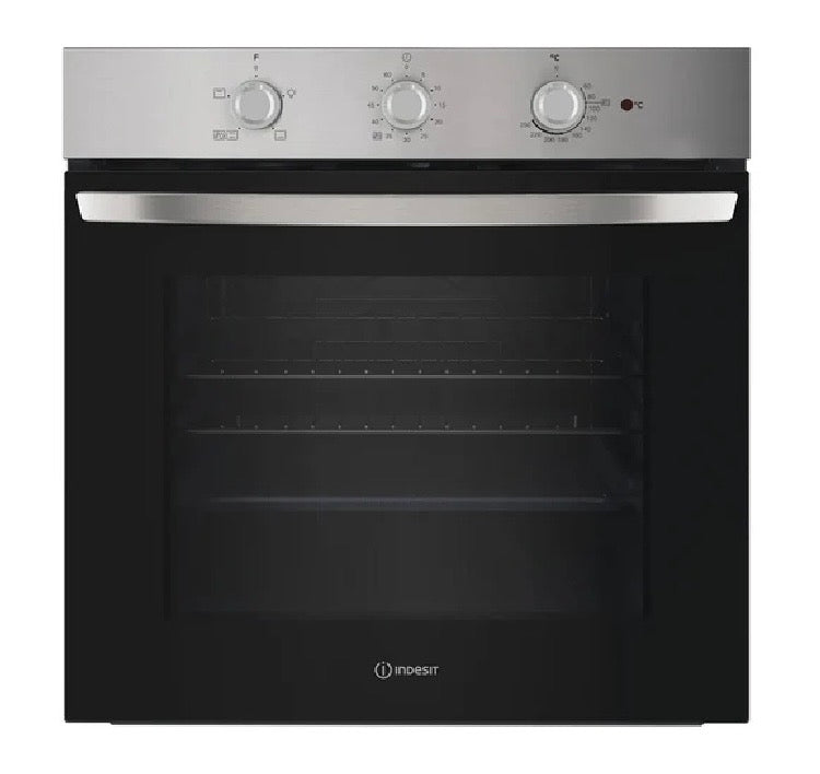 Indesit Built-in Electric Single Oven IO232HXUK Stainless Steel