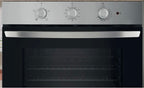 Indesit Built-in Electric Single Oven IO232HXUK Stainless Steel