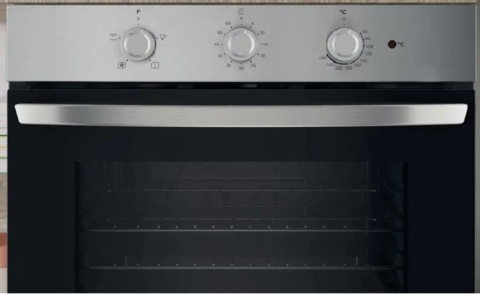 Indesit Built-in Electric Single Oven IO232HXUK Stainless Steel