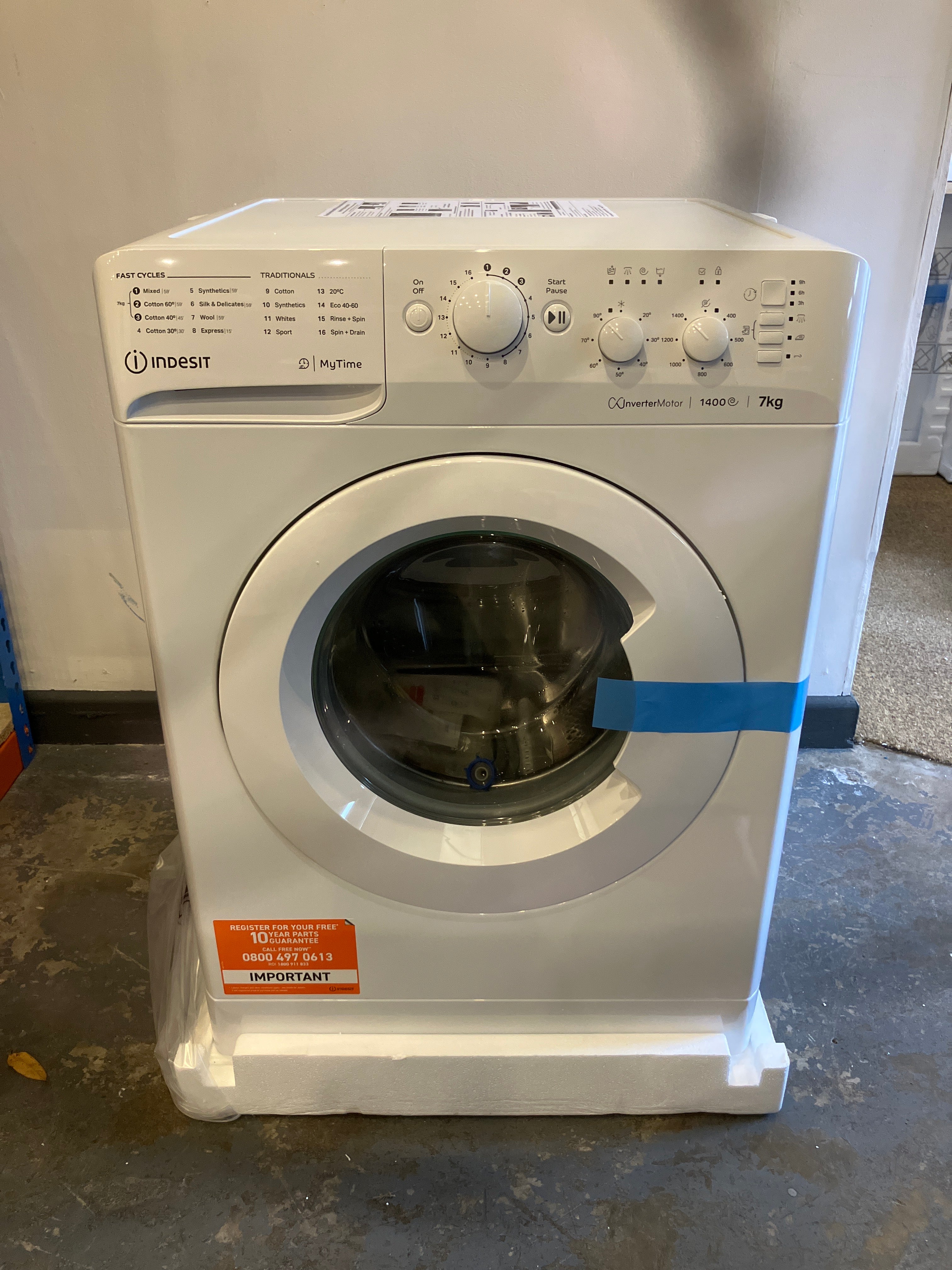 Indesit MTWC 71485 W UK 7kg
