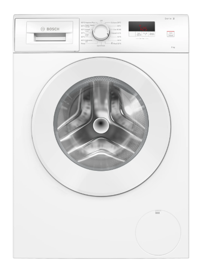 Bosch WGE03408GB 8kg Washing Machine