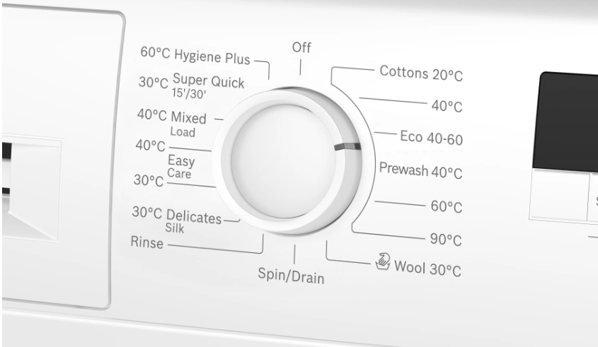 Bosch WGE03408GB 8kg Washing Machine