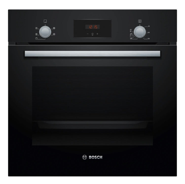 Bosch HHF113BA0B Series 2 Black Built-In Electric Single Oven