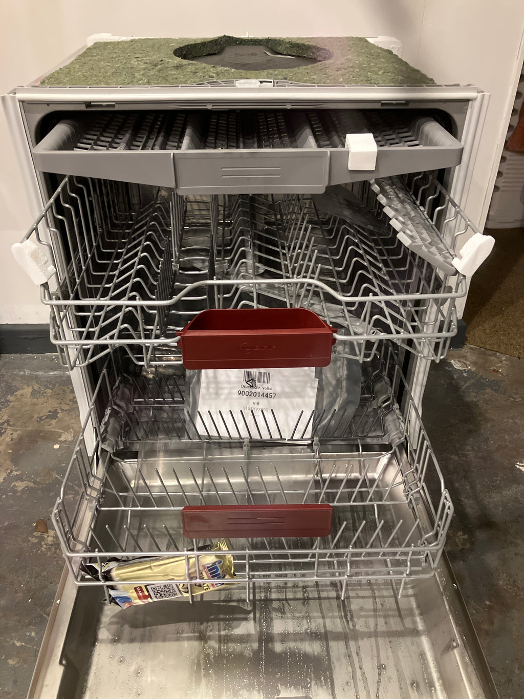 Neff integrated dishwasher S155HVX00G
