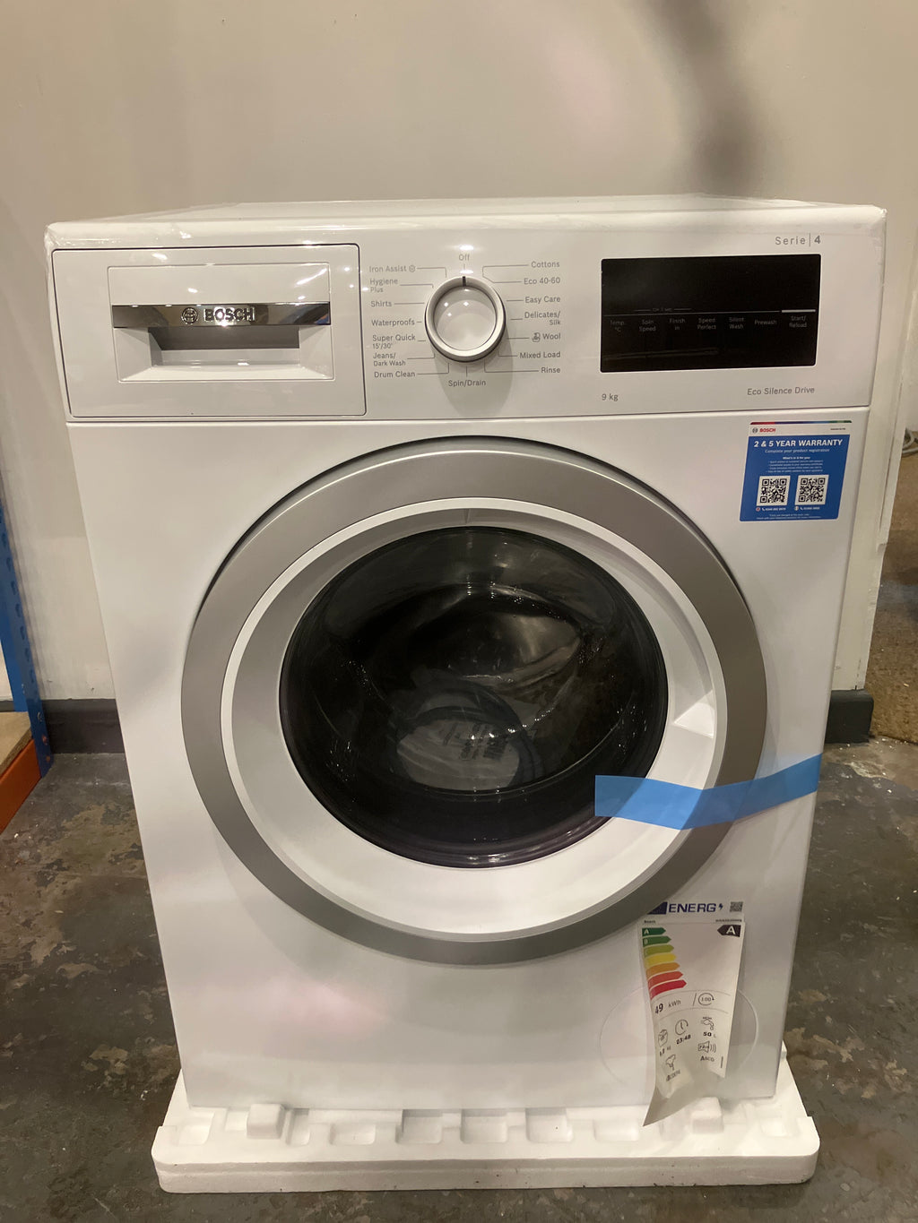 Bosch 9kg Washing Machine WAN28259GB