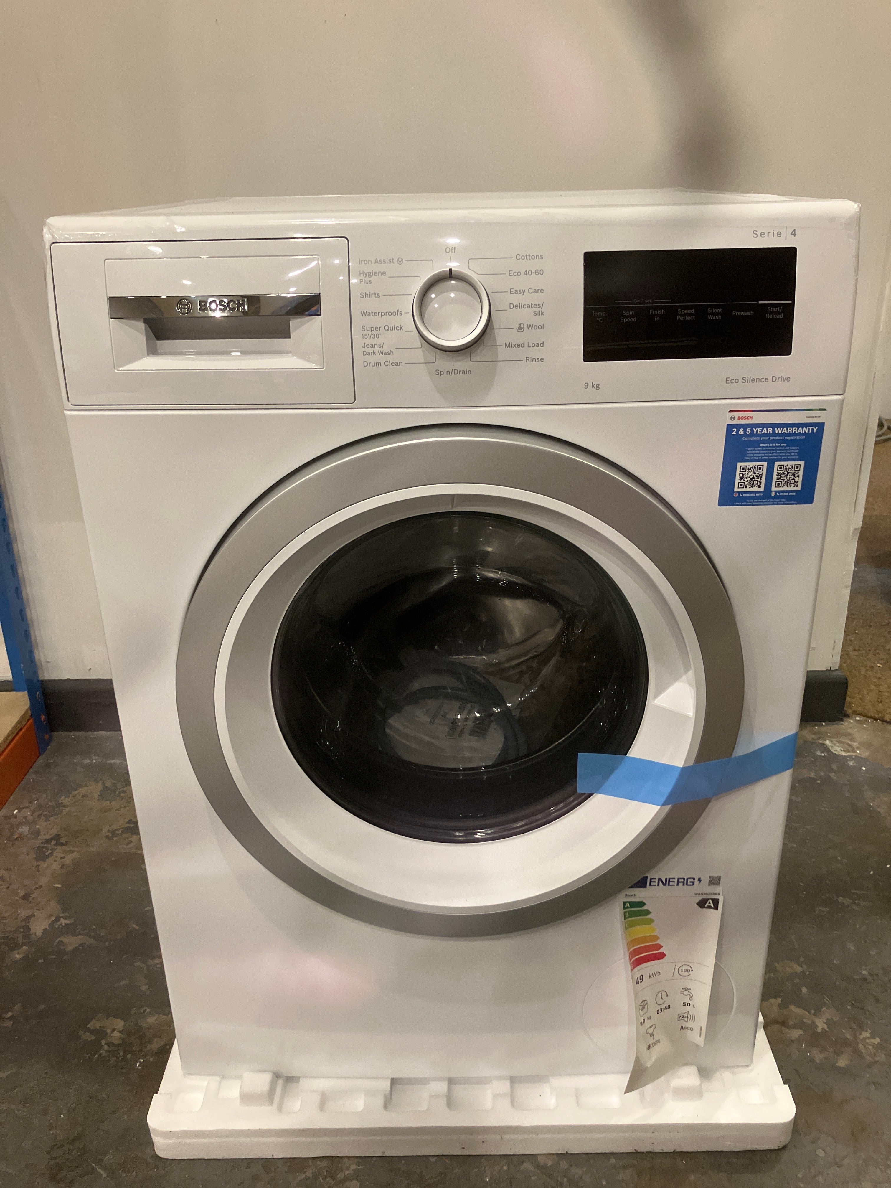 Bosch 9kg Washing Machine WAN28259GB