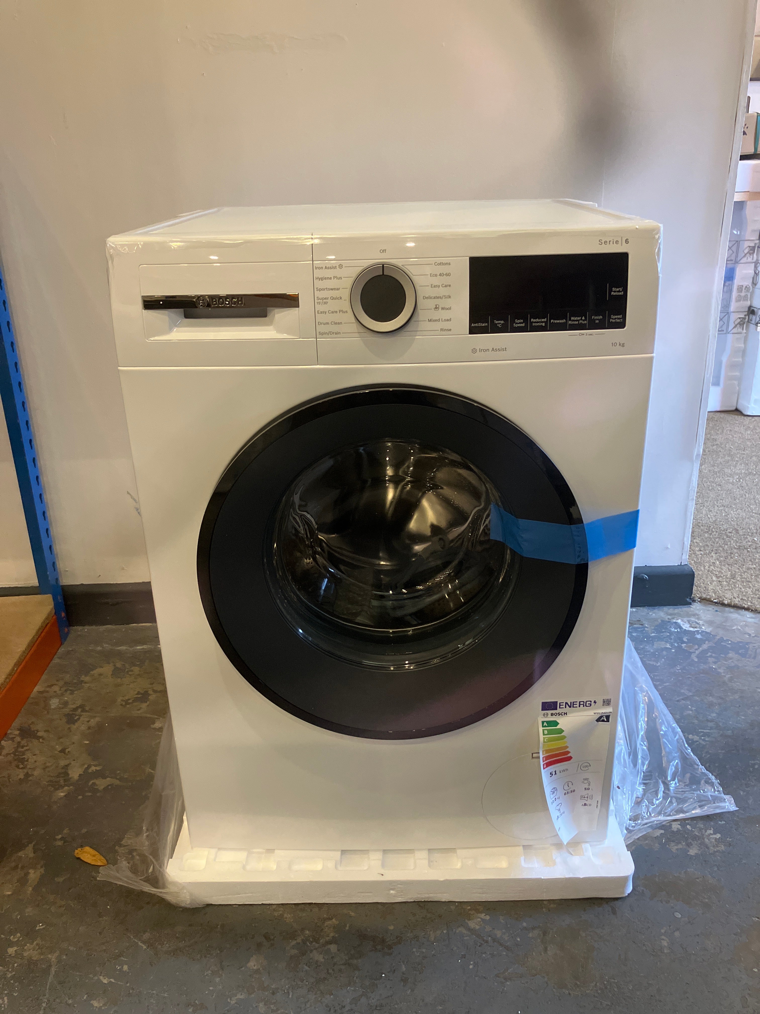 Bosch Series 6 10kg  WGG254Z1GB