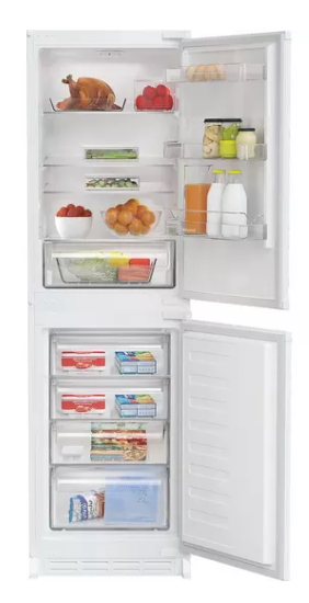 Hotpoint HPKS1262B4UK 50/50 integrated fridge freezer