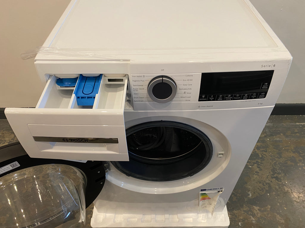 BOSCH Series 6 WGG24400GB 1400 Spin 9kg Washing Machine - White