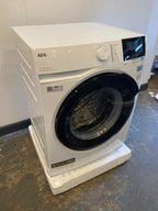 AEG ProSteam LFR71844B 1400 Spin 8kg Washing Machine - White