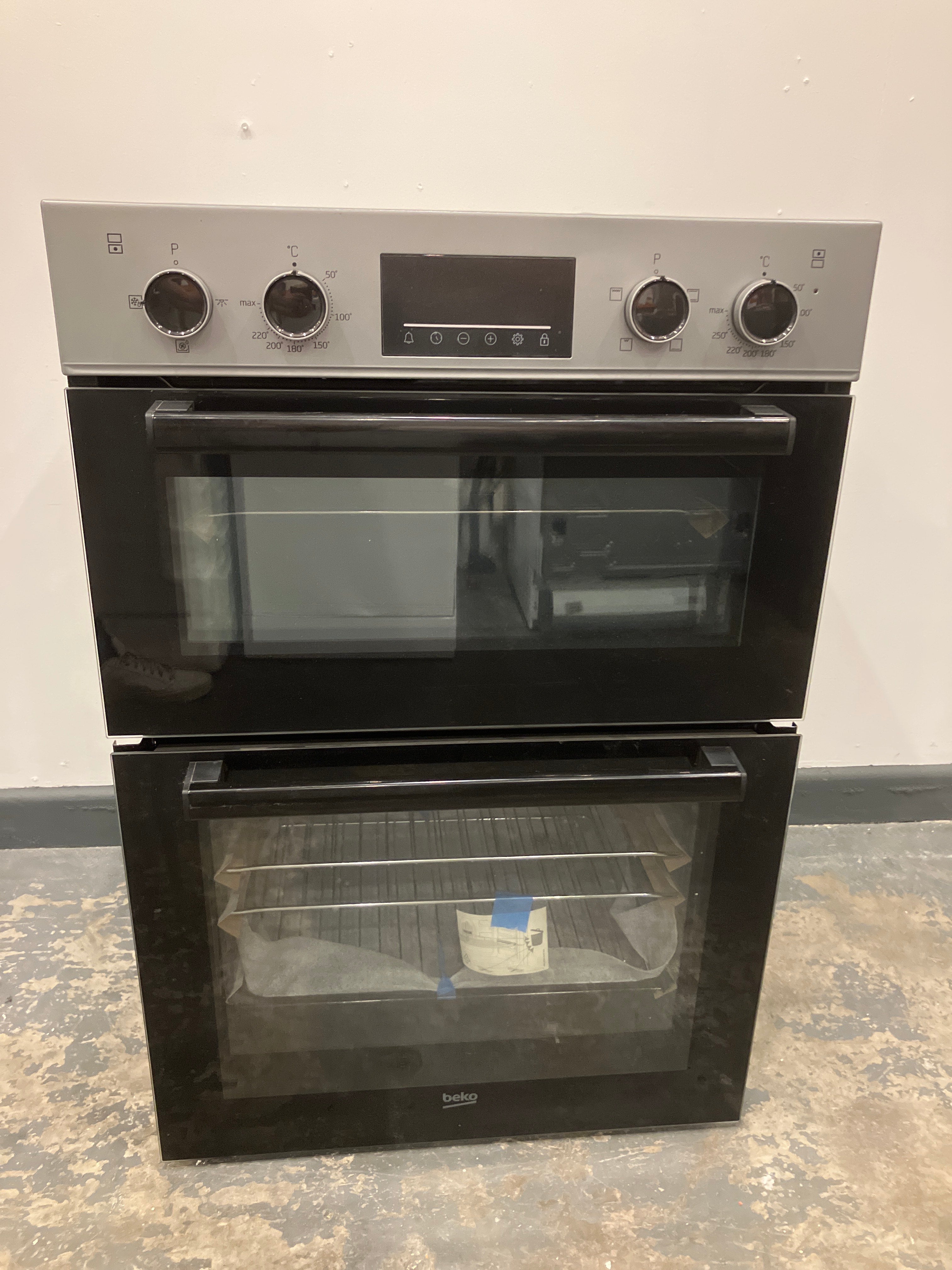 Beko Double Oven BBXDF22300S