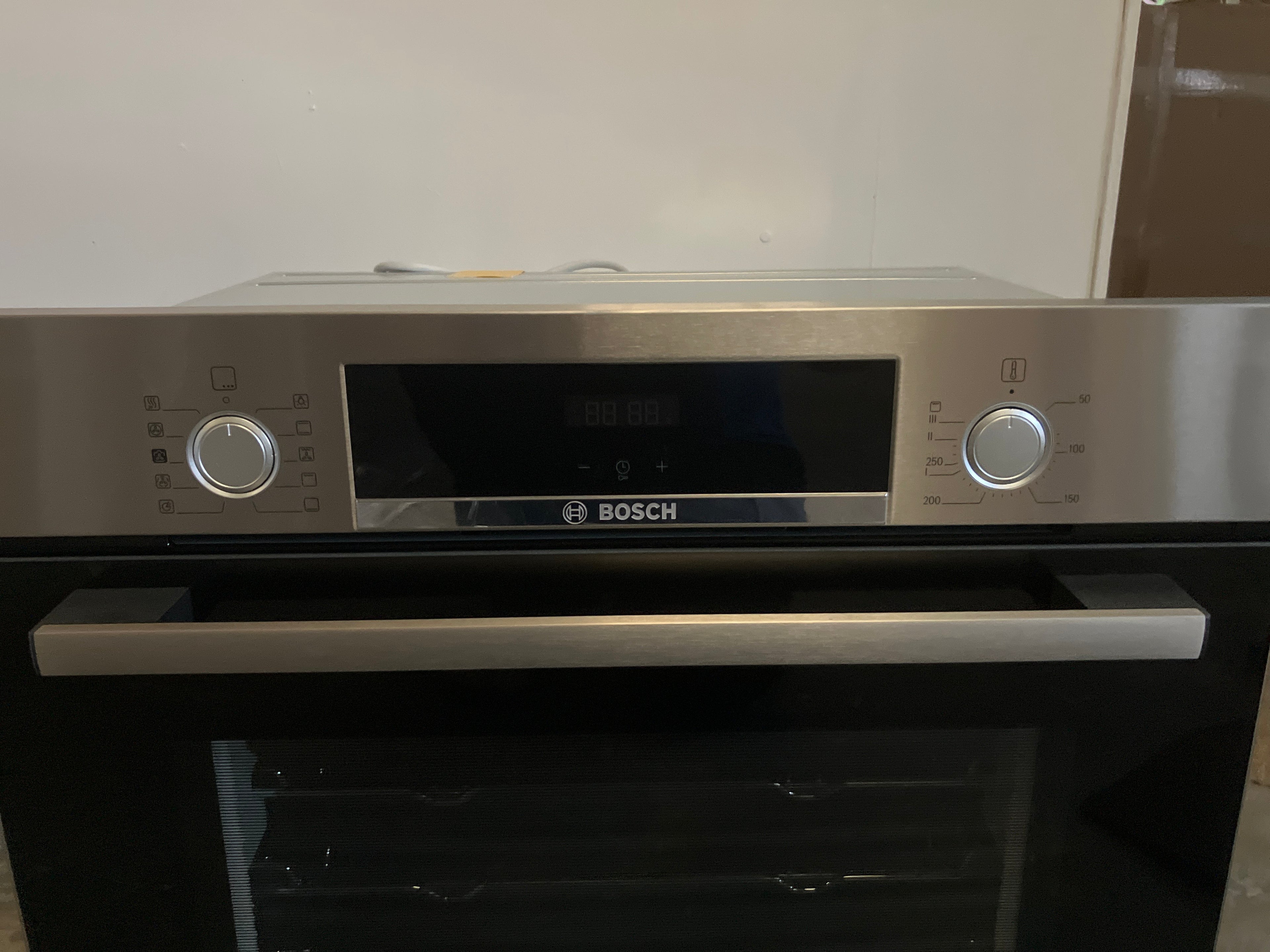 Bosch single oven HQA534BS3B/97