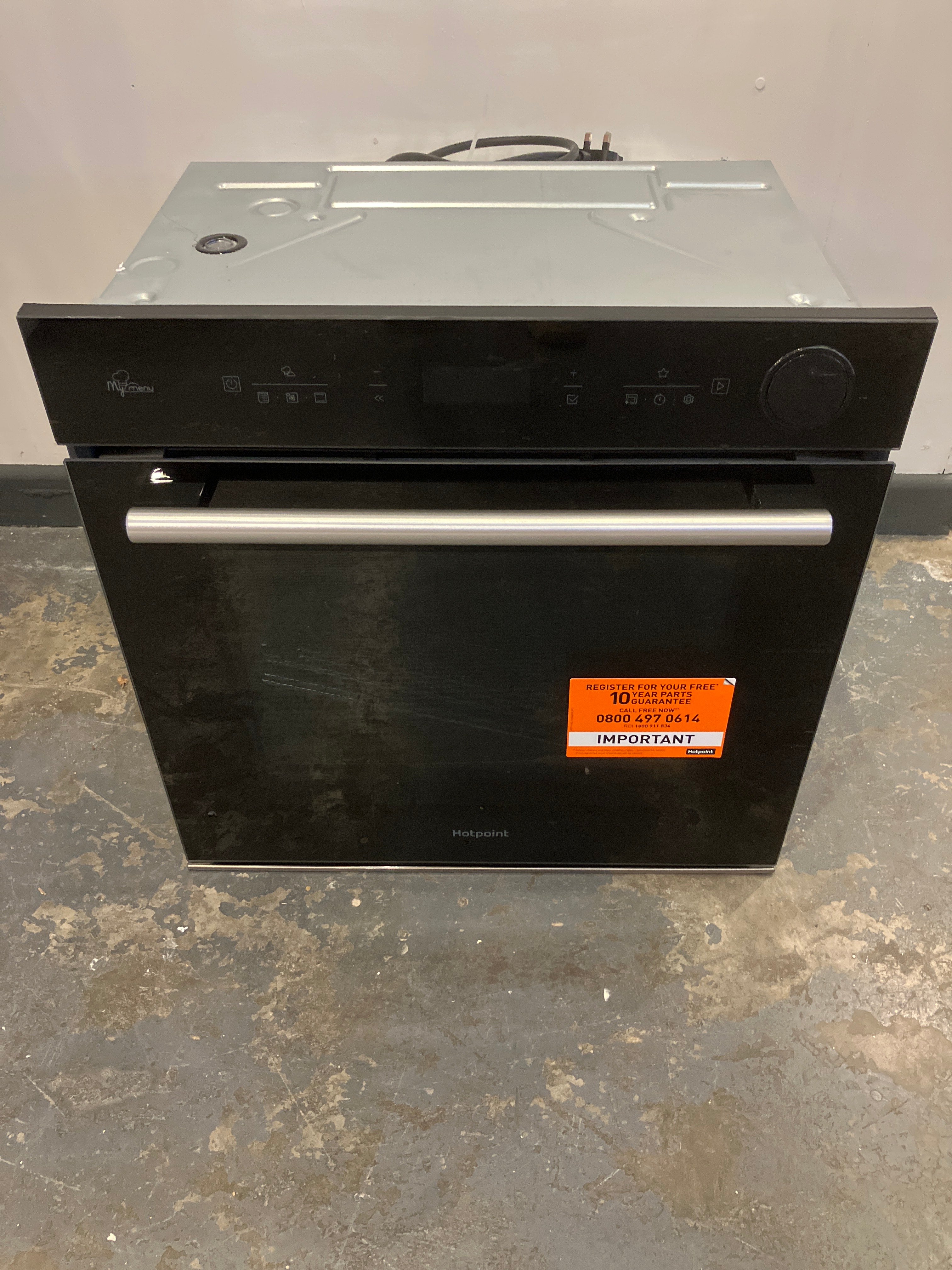 Hotpoint SI4S854CBL Air Fry Electric Single Oven