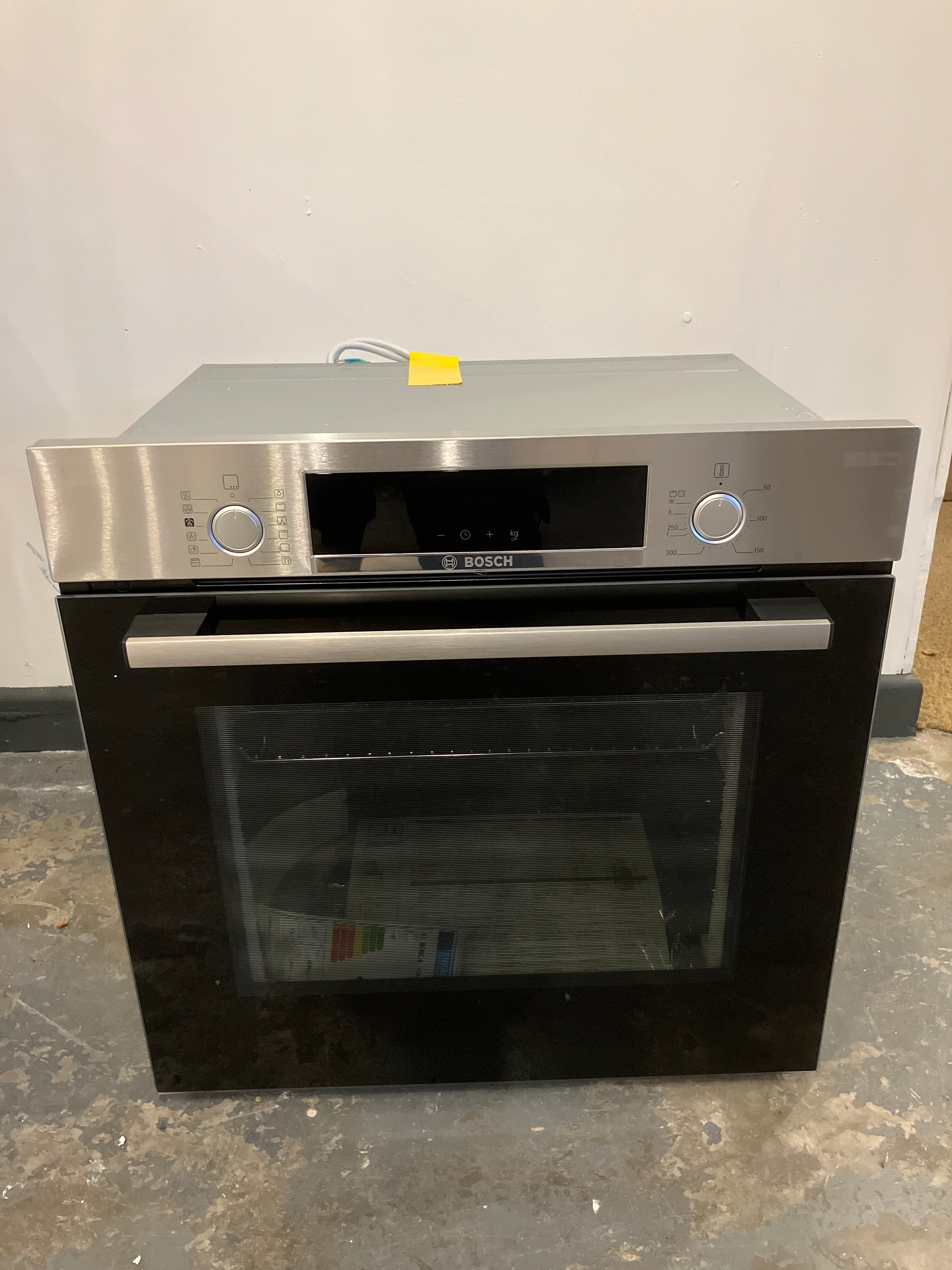 Bosch Series 4 HQA574BS3B Electric Pyrolytic Steam Oven