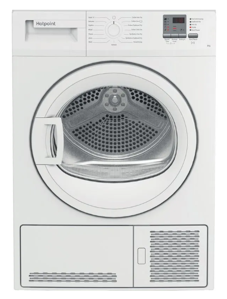 Hotpoint condenser 8kg dryer CHDC82WWGDUK