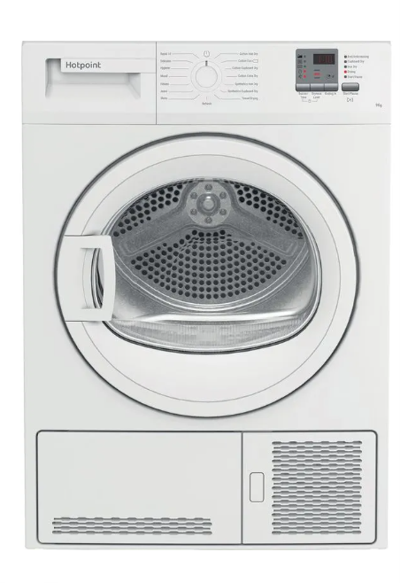 Hotpoint condenser 9kg dryer CHDC92WWGDUK
