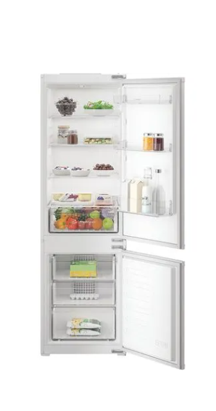 Indesit KINH 1271 B4UK Integrated No Frost 70/30 Fridge Freezer